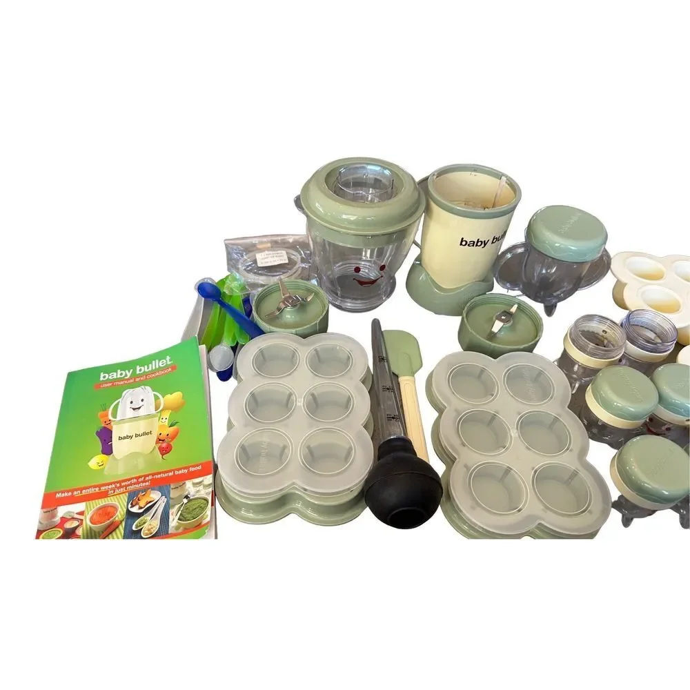 Baby Bullet‎ Magic Bullet Baby Care System